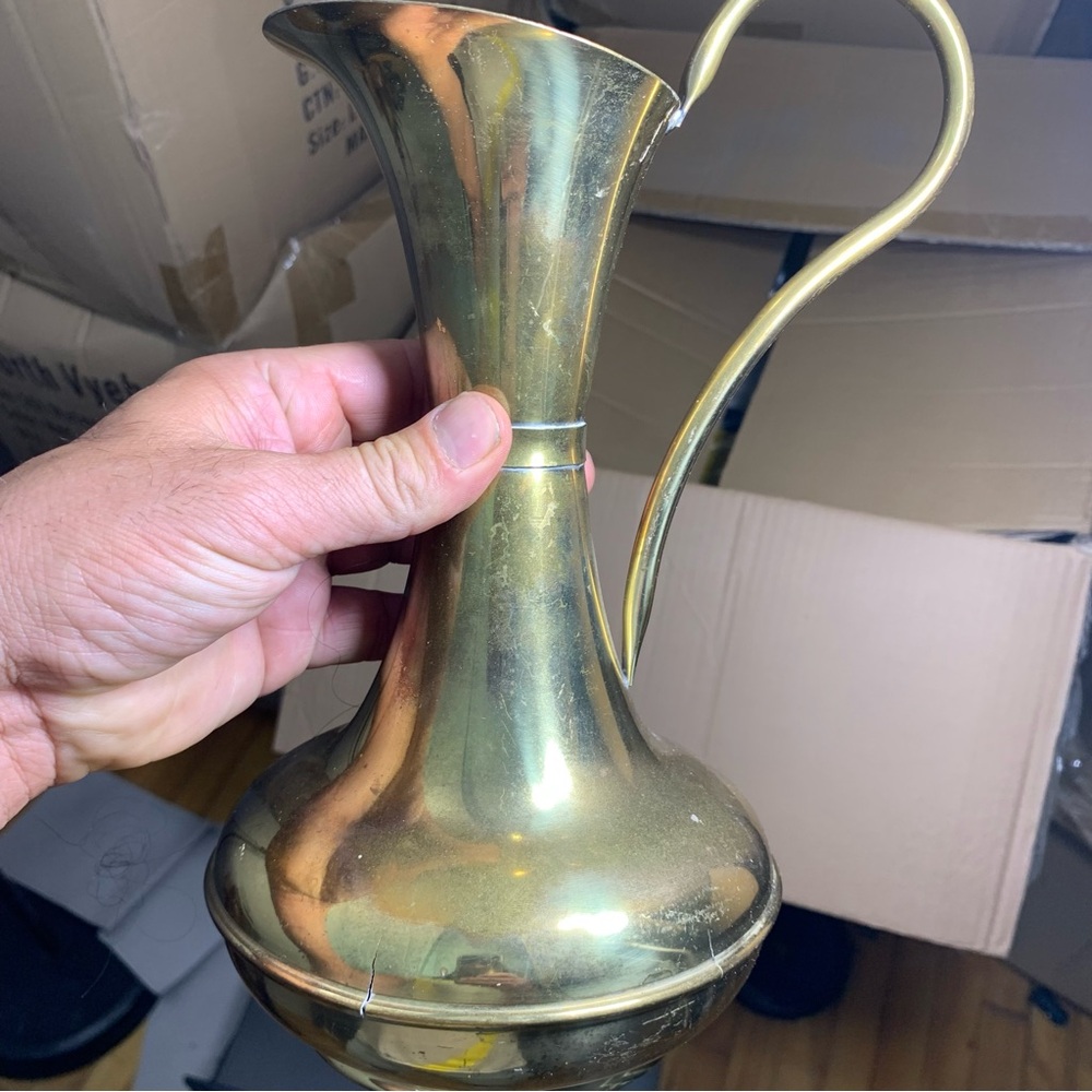 Lot of copper, brass and bronze - Picture 3 of 8